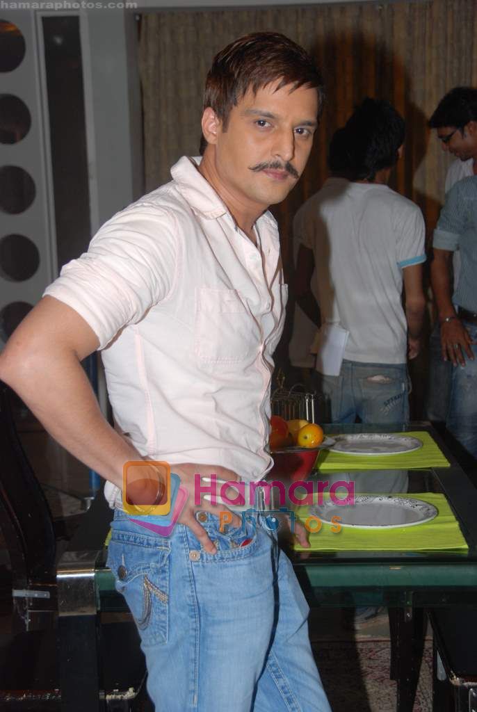 Jimmy Shergill on the sets of Sony's Aahat in Malad on 18th Oct 2010 