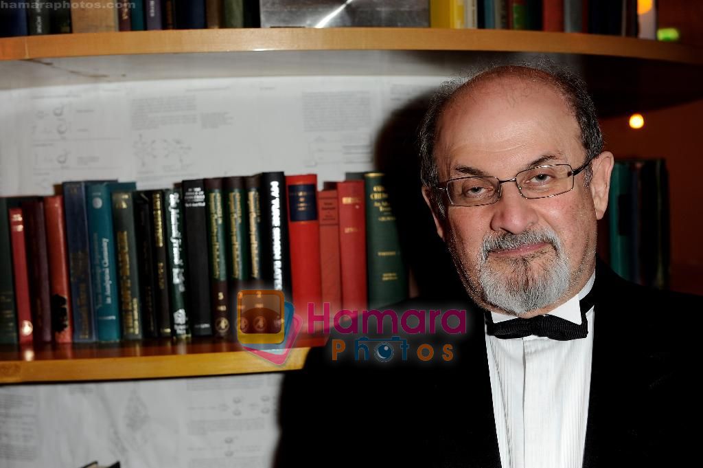 Salman Rushdie at London Film Festival on 19th Oct 2010 