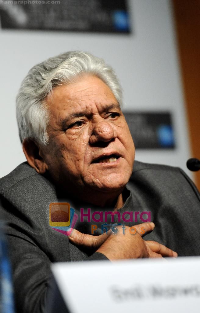 Om Puri at the premiere of West is West at London Film Festival o 19th Oct 2010 