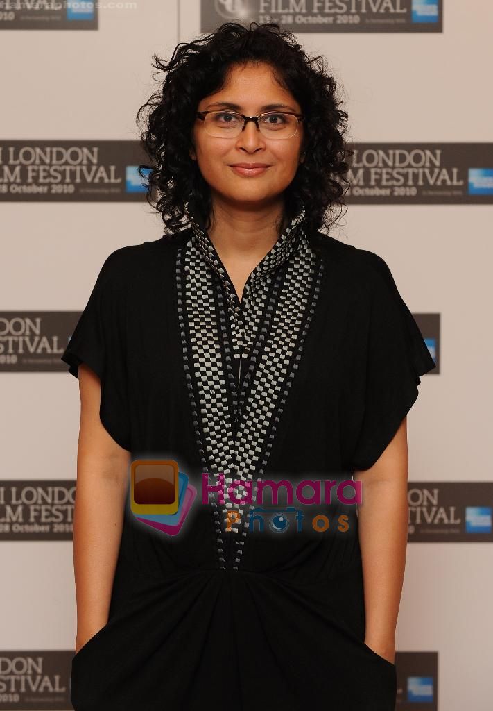 Kiran Rao at London Film Festival on 19th Oct 2010 