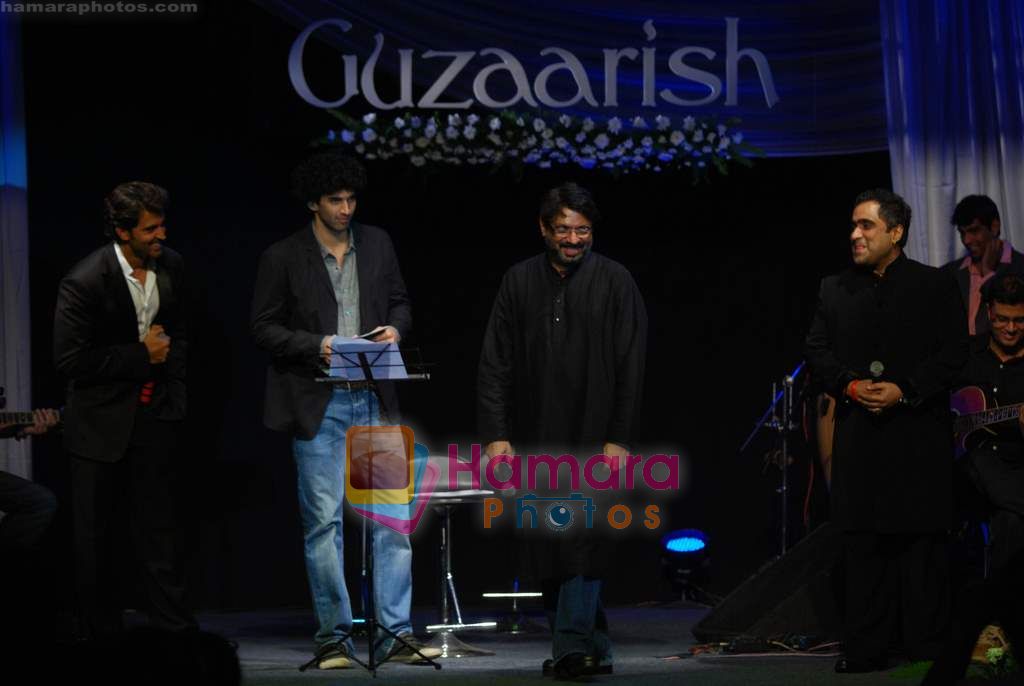 Hrithik Roshan at Guzaarish music launch in Yashraj Studios on 20th Oct 2010 