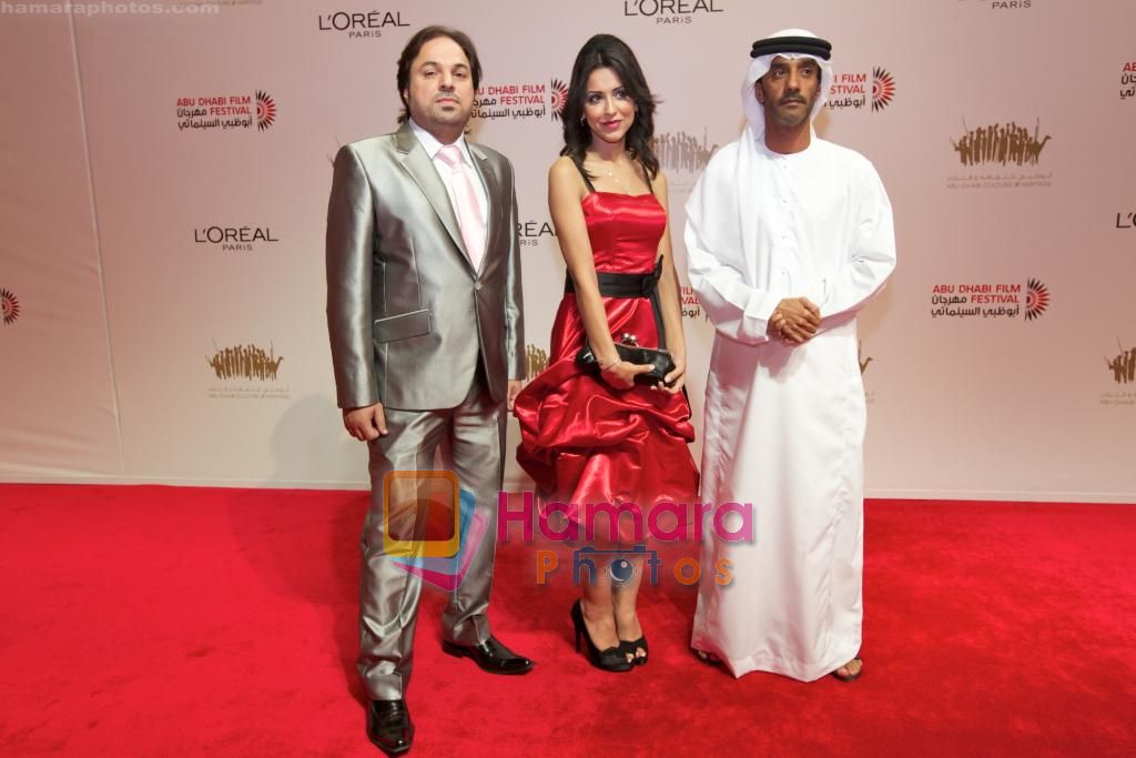 at Paras Singh Tomar film premiere in Abu Dhabi Film Festival on 23rd Oct 2010 