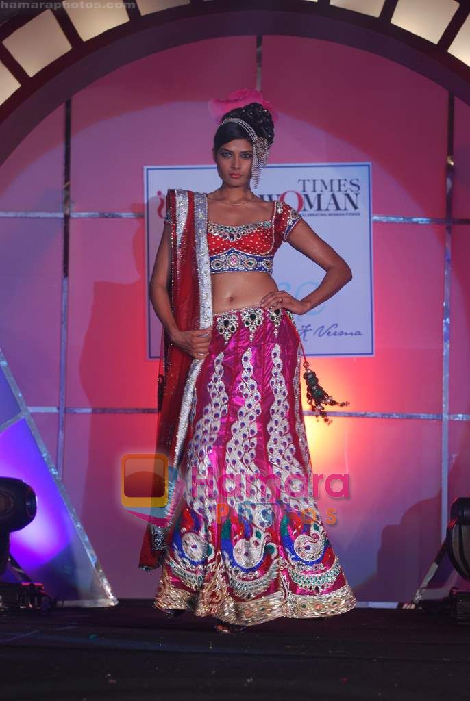 at Salim Asgarally and Rohit Verma showcase their bridal collection at Times Woman show in 23rd Oct 2010 