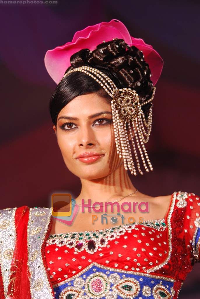 at Salim Asgarally and Rohit Verma showcase their bridal collection at Times Woman show in 23rd Oct 2010 