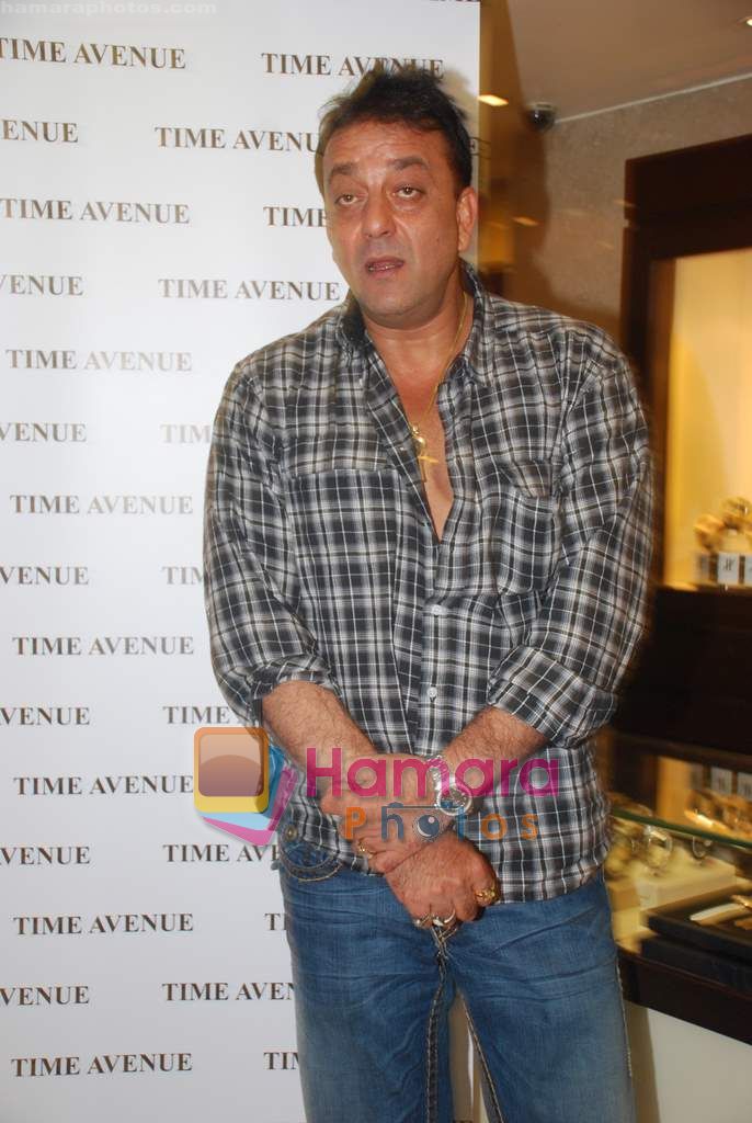 Sanjay Dutt snapped shopping for a watch in Turner Road on 25th Oct 2010 