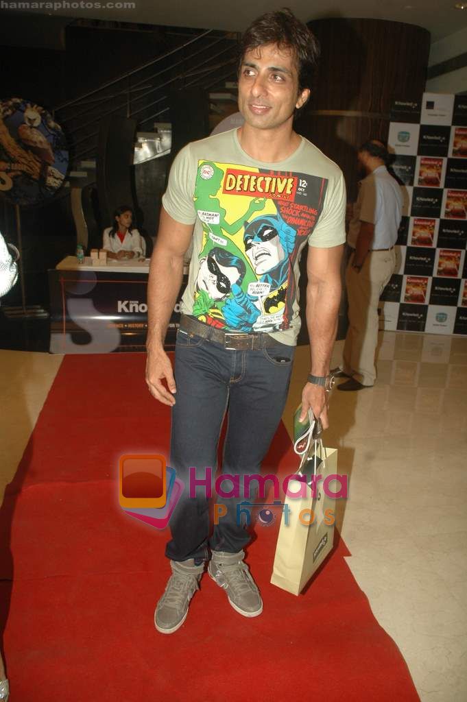 Sonu Sood at BBC Knowledge magazine launch in Novotel on 27th Oct 2010 