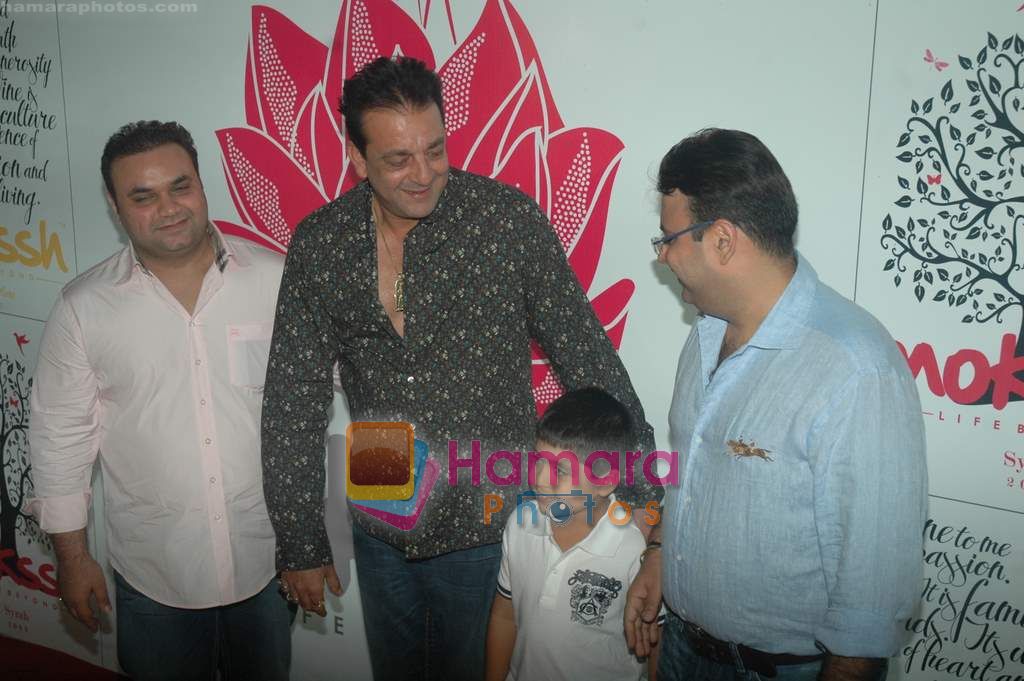 Sanjay Dutt at Mokssh wine launch in Star Bazar, Andheri on 27th Oct 2010 
