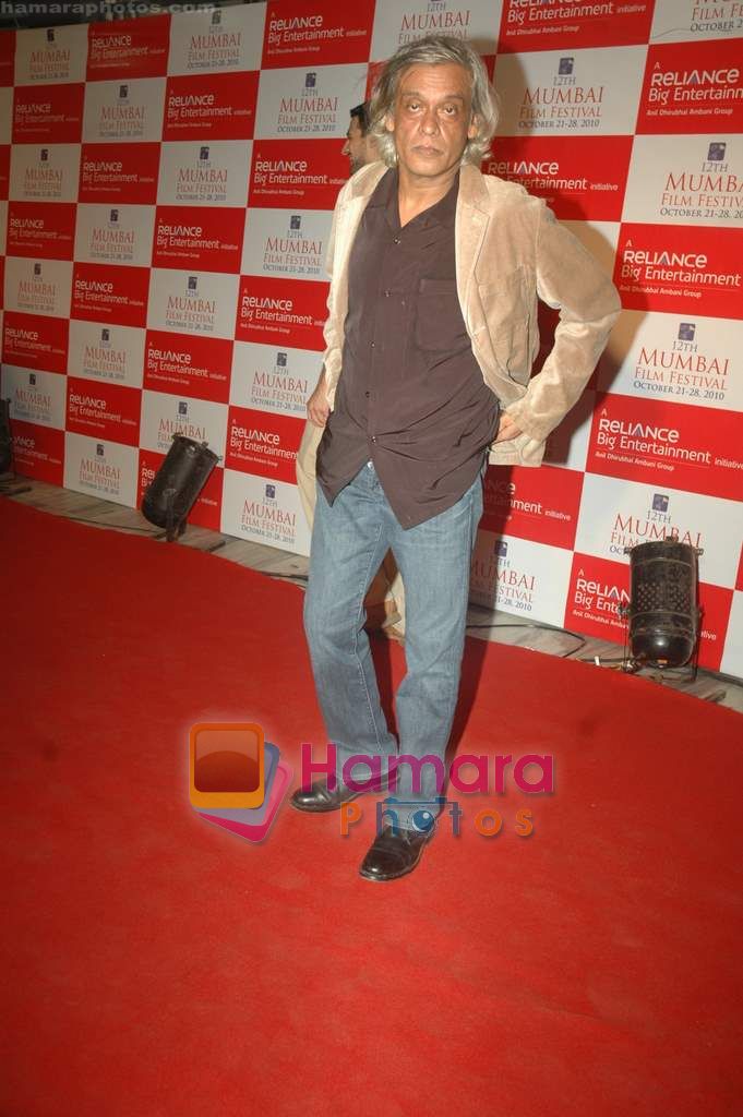 Sudhir Mishra at Mami Closing ceremony in Chandan Cinema on 28th Oct 2010 