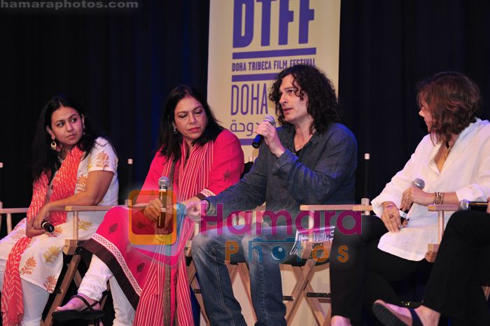 Mira Nair at Doha Tribeca Film Festival on 26th Oct 2010 