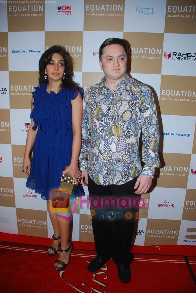 Gautam Singhania at  Rahul Bose sports auction in Trident on 29th Oct 2010 