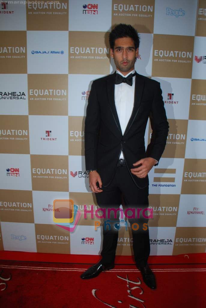 Siddharth Mallya at  Rahul Bose sports auction in Trident on 29th Oct 2010 
