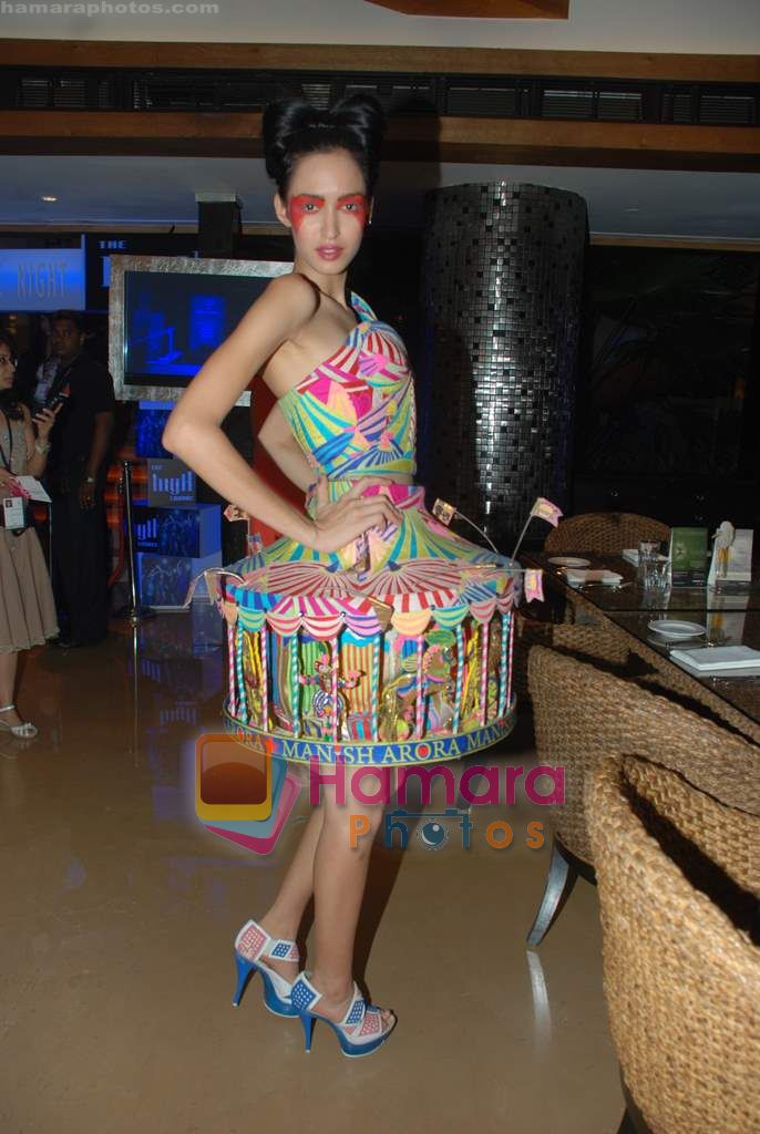 at Manish Arora Show for Amby Valley Indian Bridal Week on 29th Oct 2010 