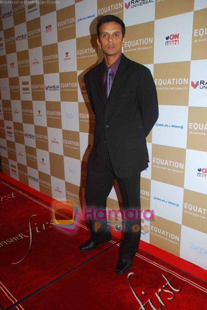 Rahul Dravid at  Rahul Bose sports auction in Trident on 29th Oct 2010 
