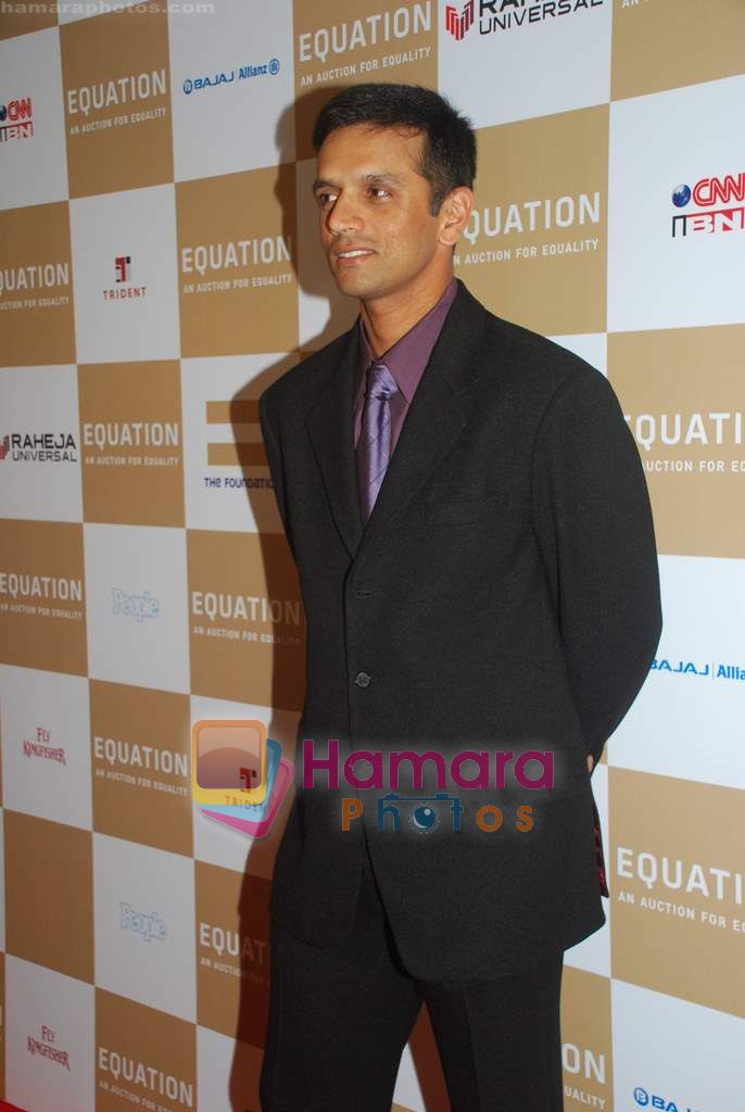 Rahul Dravid at  Rahul Bose sports auction in Trident on 29th Oct 2010 