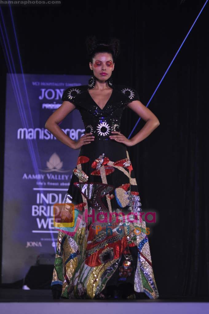 at Manish Arora Show for Amby Valley Indian Bridal Week on 29th Oct 2010 