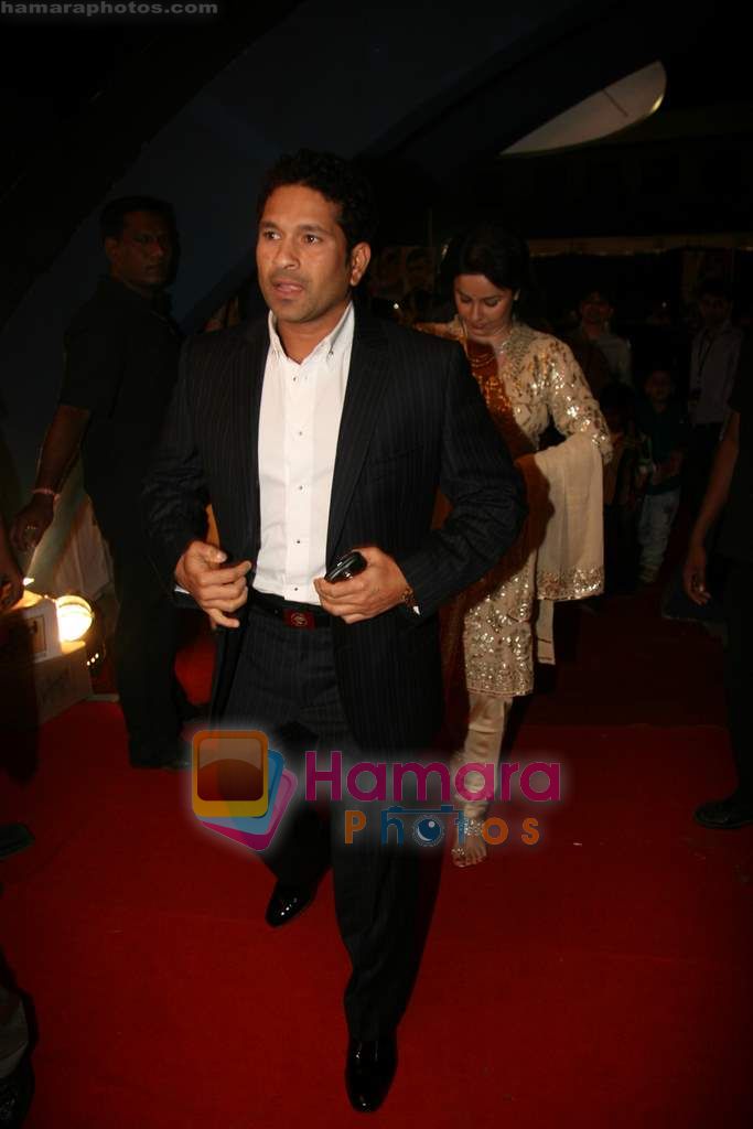 Sachin tendulkar at Sahara Sports Awards in MMRDA on 30th Oct 2010 