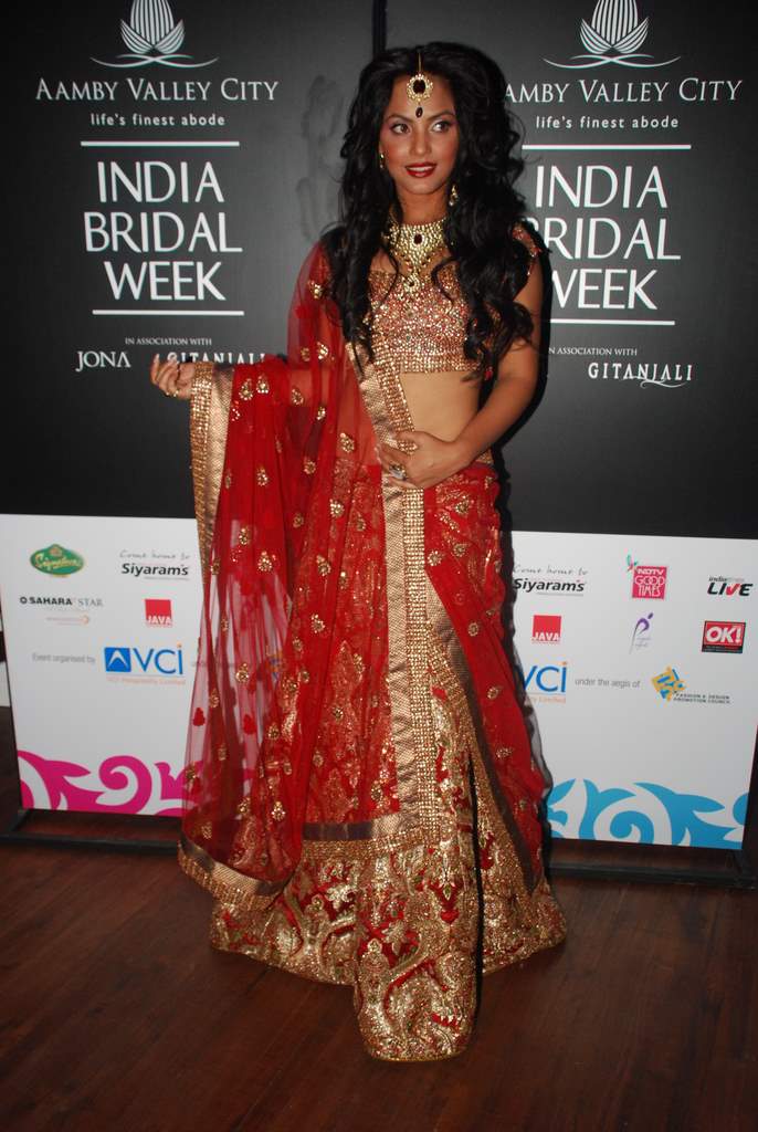Neetu Chandra at Aamby Valley India Bridal Week day 4-1 on 1st Nov 2010 