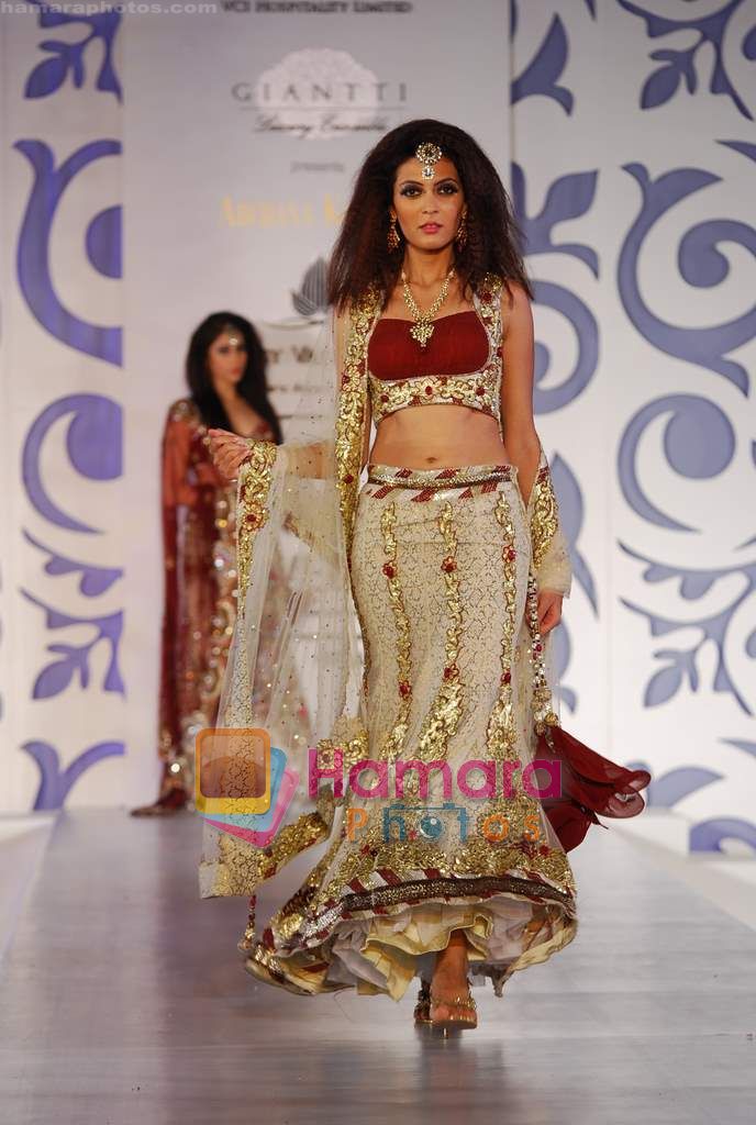Model walks the ramp for Archana Kocchar at Aamby Valley India Bridal Week day 5 on 2nd Nov 2010 