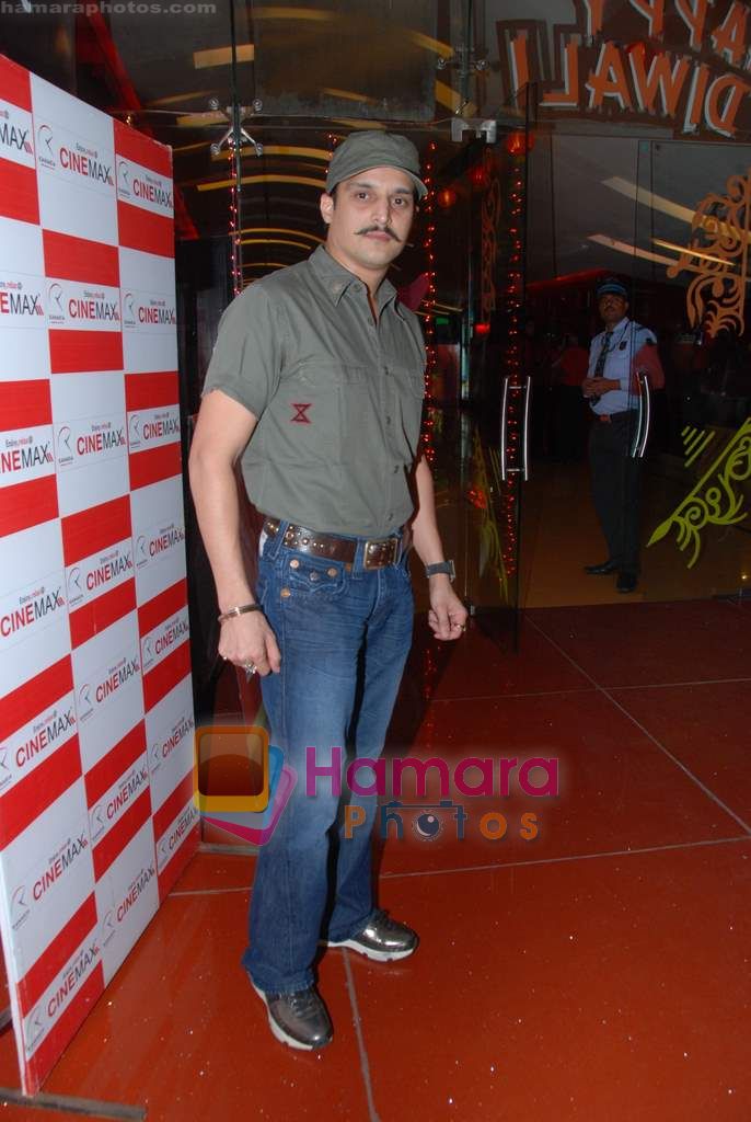 Jimmy Shergill at the Music launch of A Flat in Cinemax on 2nd Nov 2010 