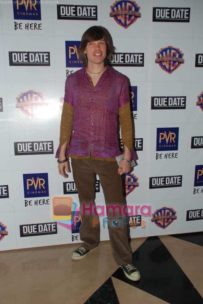 Luke Kenny at Due Date premiere in PVR on 3rd Nov 2010 