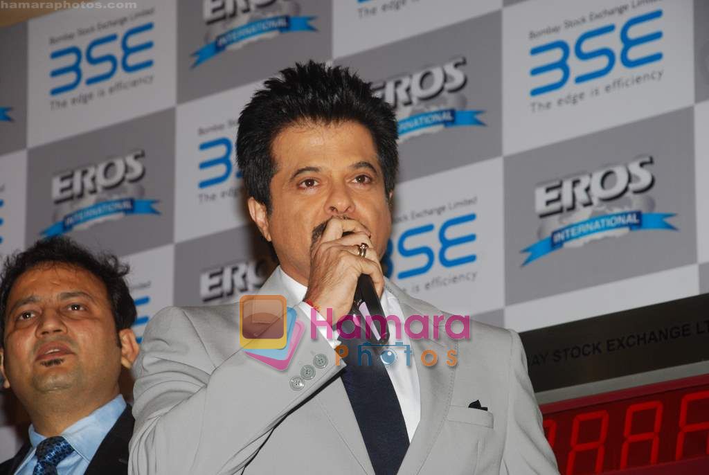 Anil Kapoor at No Problem film mahurat in BSE on 6th Nov 2010 
