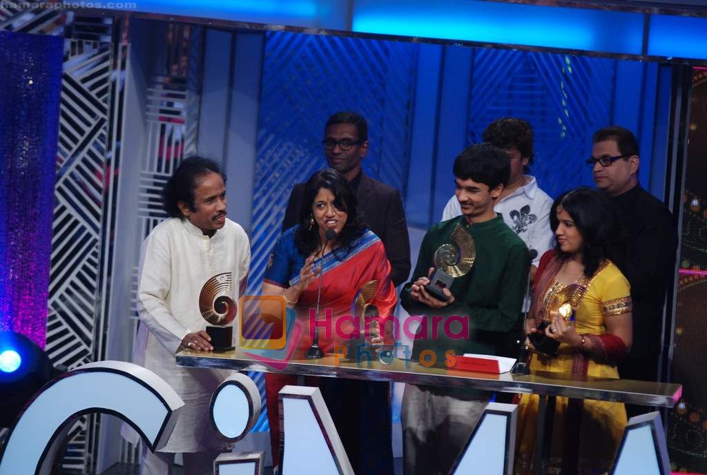 Kavita Krishnamurthy at Global Indian music Awards in Yashraj on 10th Nov 2010 