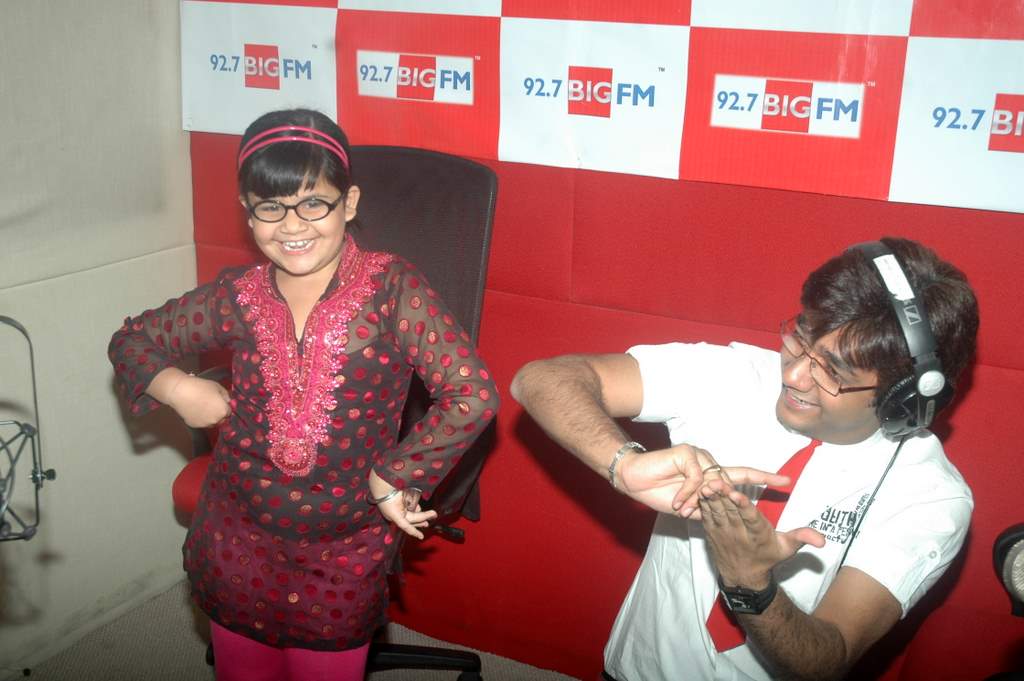 Tanushree Dutta at Big FM in 