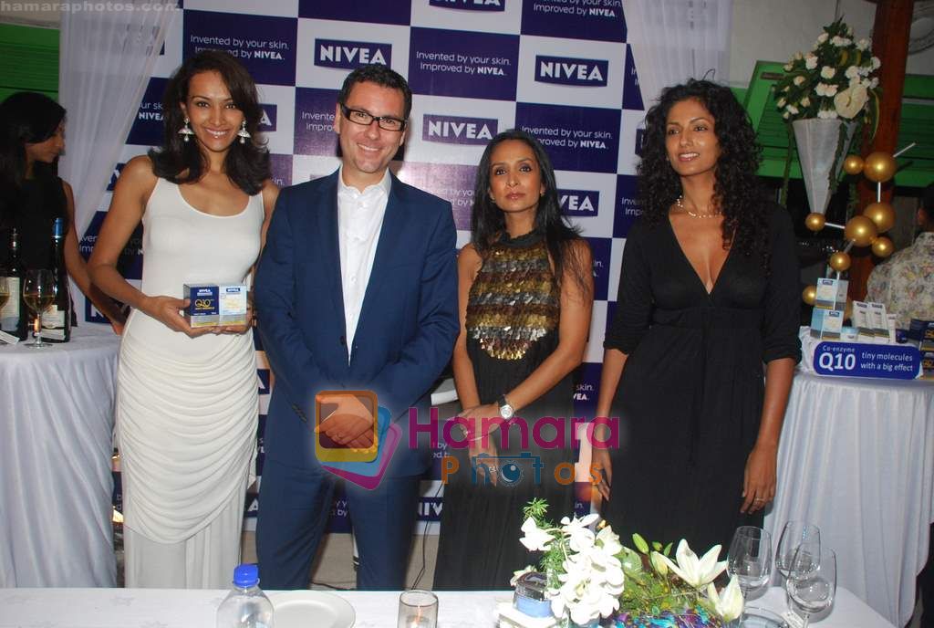 Sheetal Mallar at Nivea Cream launch in Olive on 11th Nov 2010 