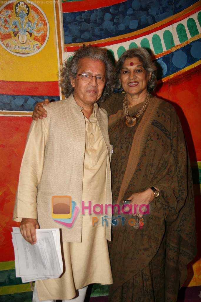 Anil Dharker, Dolly Thakore at Lavasa Literature festival in NCPA on 12th Nov 2010 