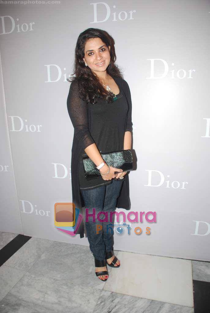 Shaina NC at Dior store launch in Taj Mahal Hotel on 12th Nov 2010 