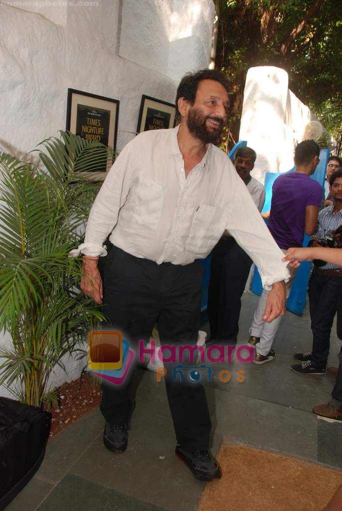 Shekhar Kapoor at Olive 10th anniversary bash  in Bandra on 14th Nov 2010 