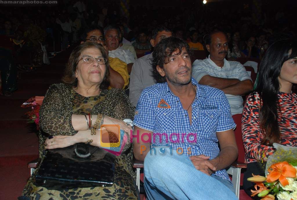 Chunky Pandey at Umeed event hosted by Manali Jagtap in Rang Sharda on 14th Nov 2010 