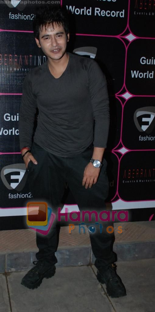 Aditya at fashion 2020 in Mumbai on 18th Nov 2010