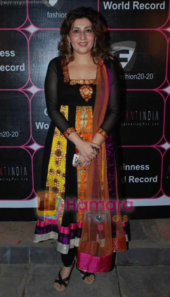 Archana Kochhar at fashion 2020 in Mumbai on 18th Nov 2010
