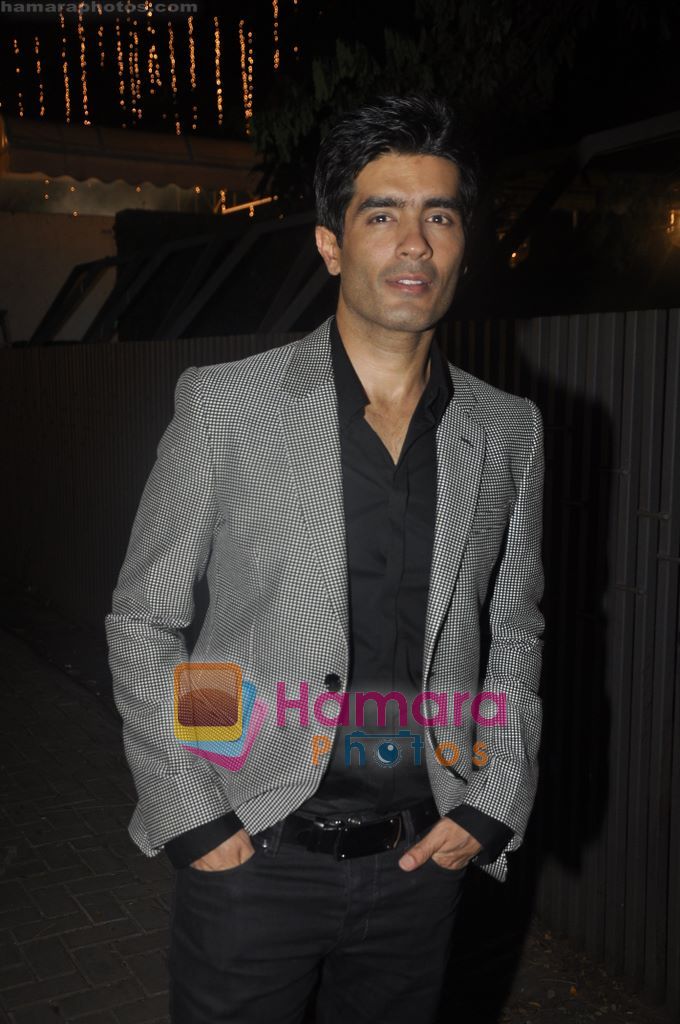 Manish Malhotra at A.lange and sohne success bash in Tote on 22nd Nov 2010 
