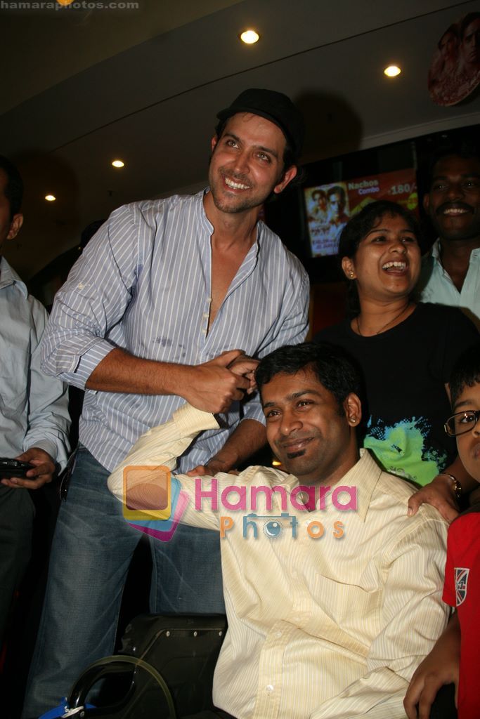 Hrithik Roshan at Guzarish special screening in PVR, Juhu, Mumbai on 23rd Nov 2010 