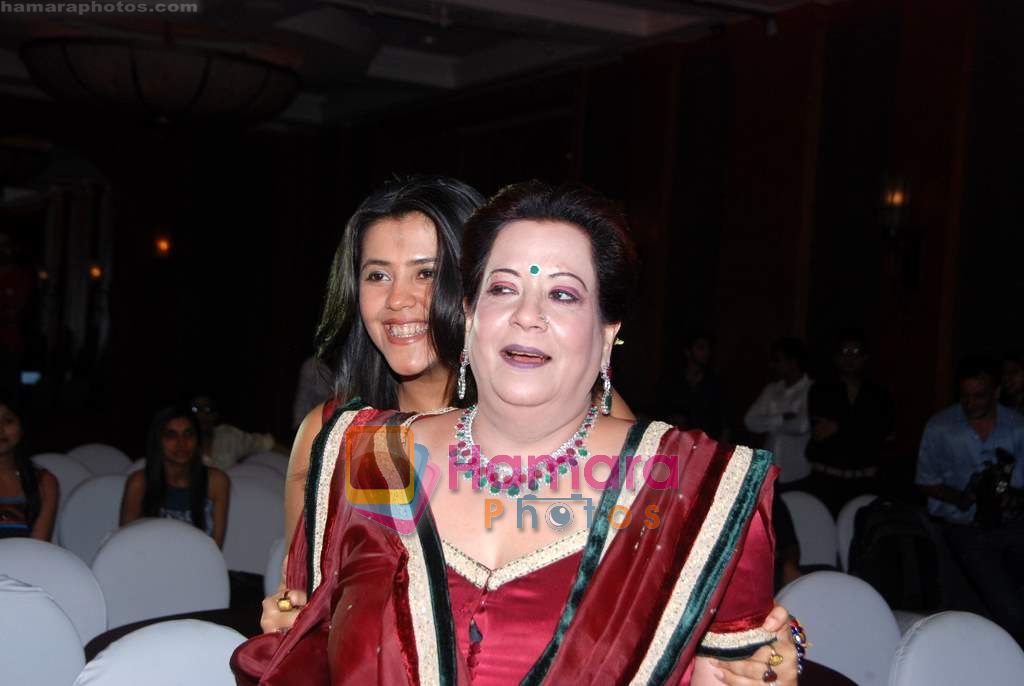 Shobha Kapoor, Ekta Kapoor at Once Upon a Time film success bash in J W Marriott on 24th Nov 2010 