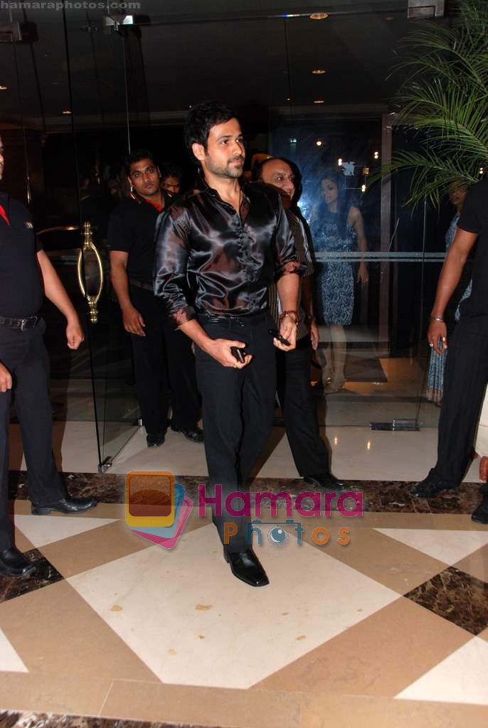 Emraan Hashmi at Once Upon a Time film success bash in J W Marriott on 24th Nov 2010 