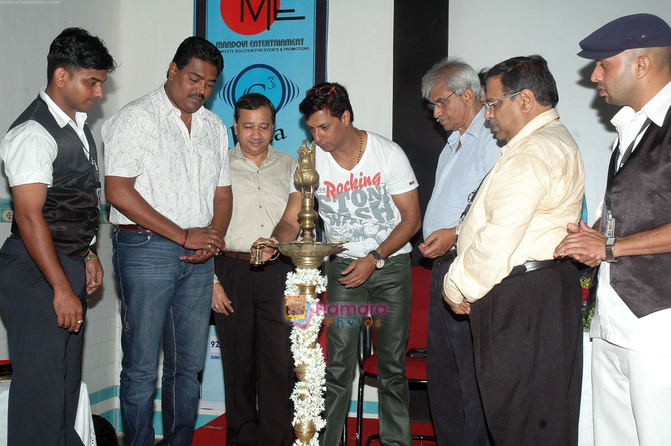 Madhur Bhandarkar at IFFI 2010 in Goa on 23rd Nov 2010 