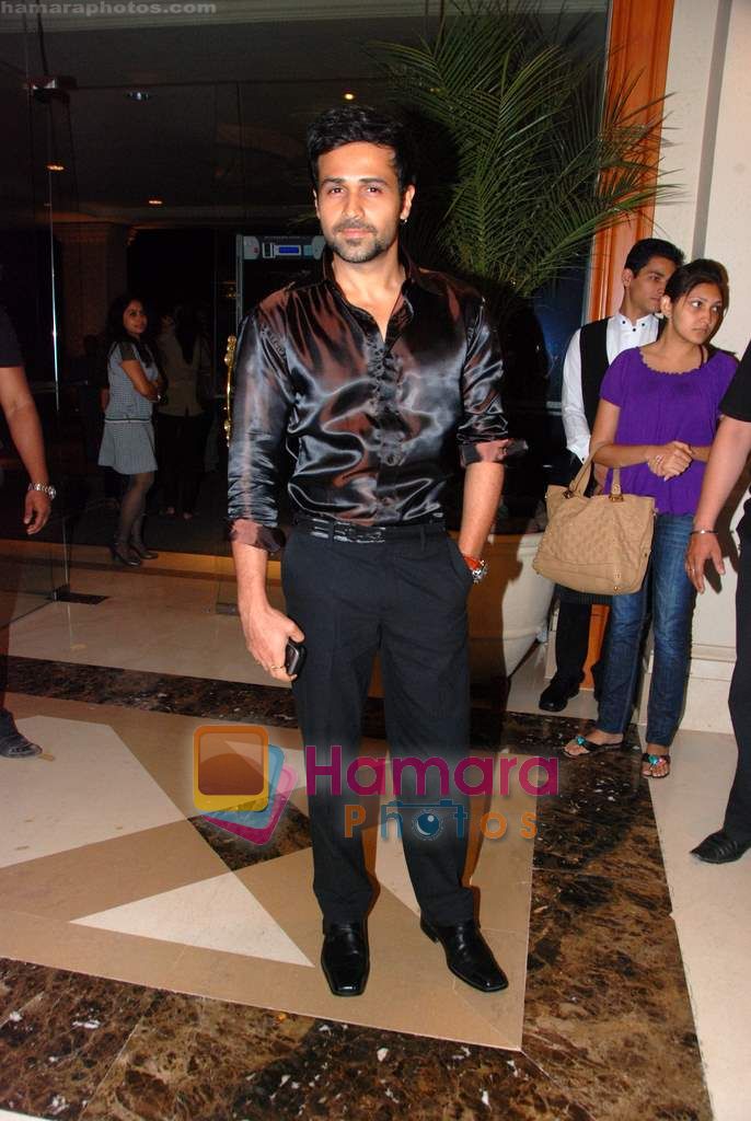 Emraan Hashmi at Once Upon a Time film success bash in J W Marriott on 24th Nov 2010 