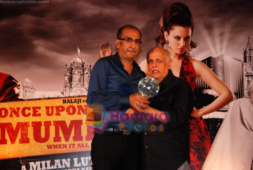 Mahesh Bhatt at Once Upon a Time film success bash in J W Marriott on 24th Nov 2010 