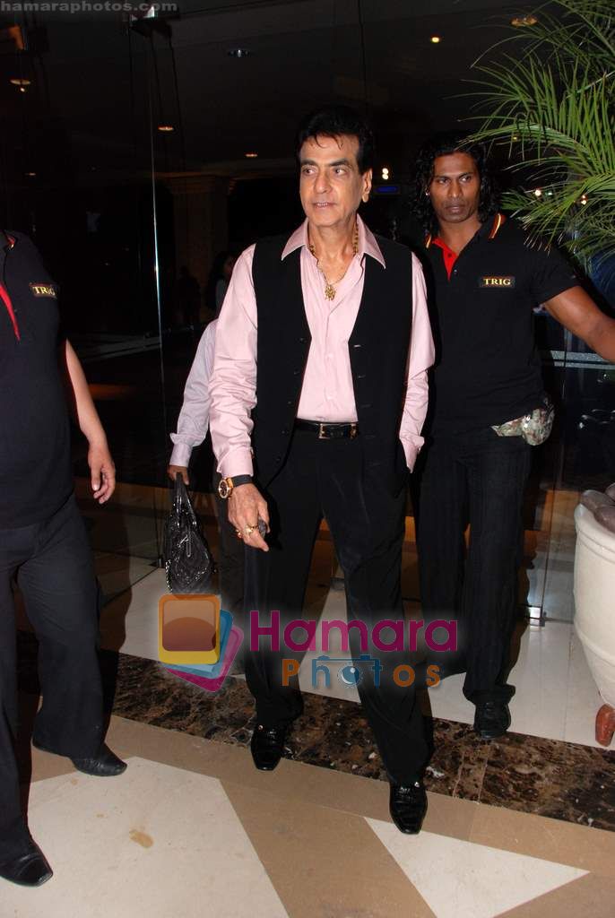 Jeetendra at Once Upon a Time film success bash in J W Marriott on 24th Nov 2010 