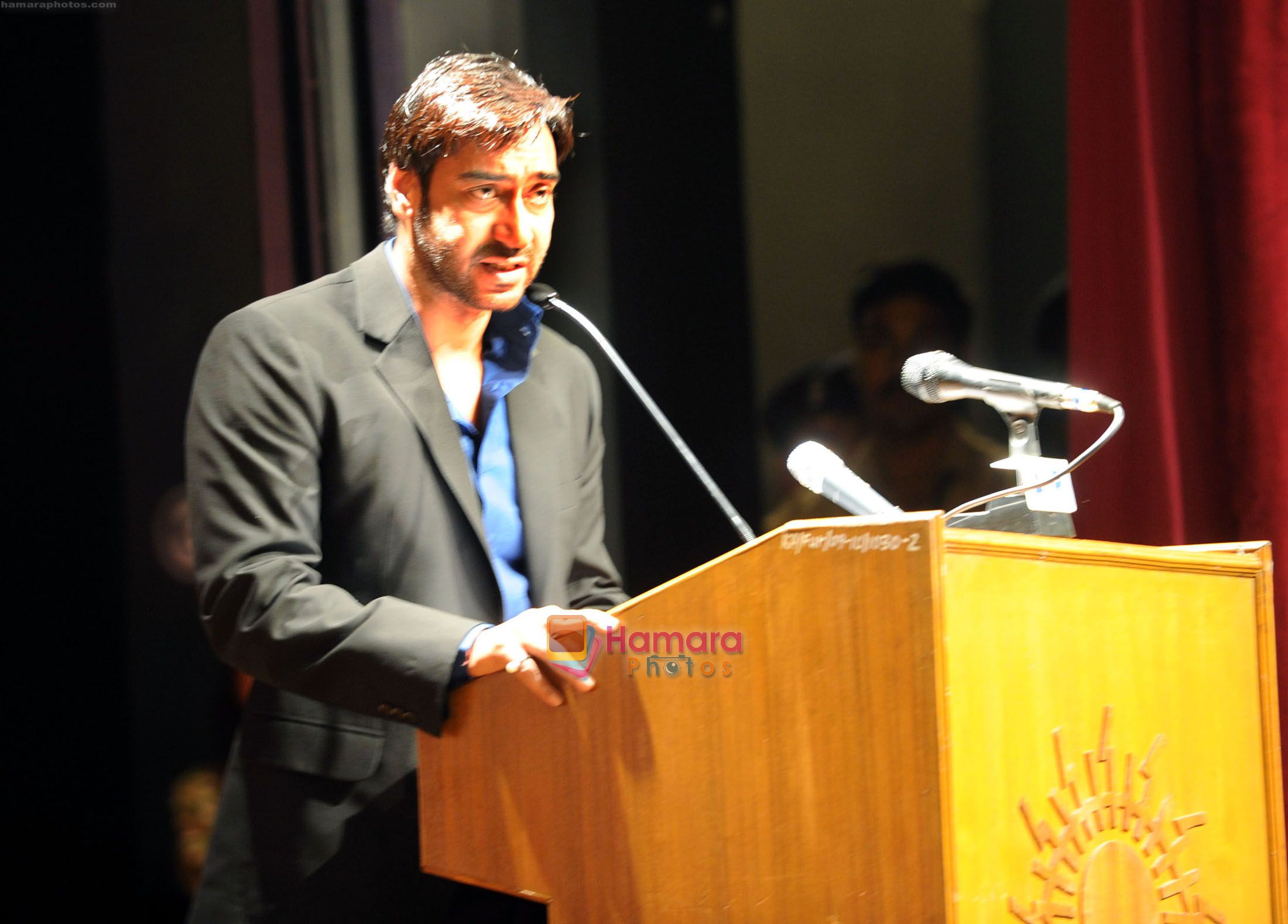 Ajay Devgan at IFFI 2010 in Goa on 23rd Nov 2010 
