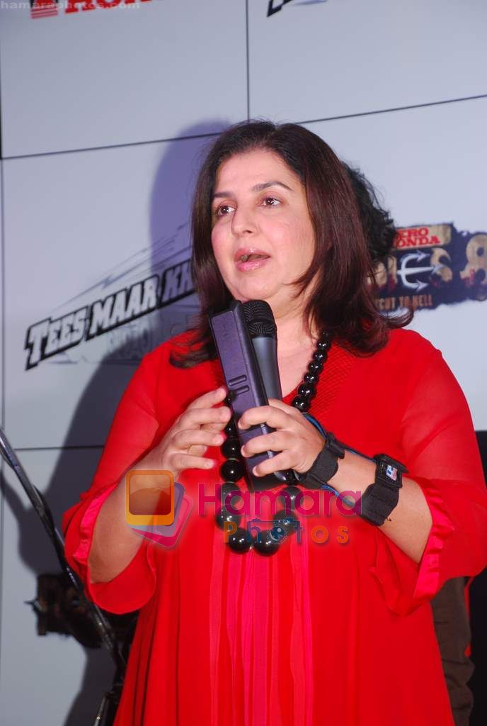 Farah Khan at MTV Roadies promotional event in Enigma on 25th Nov 2010 