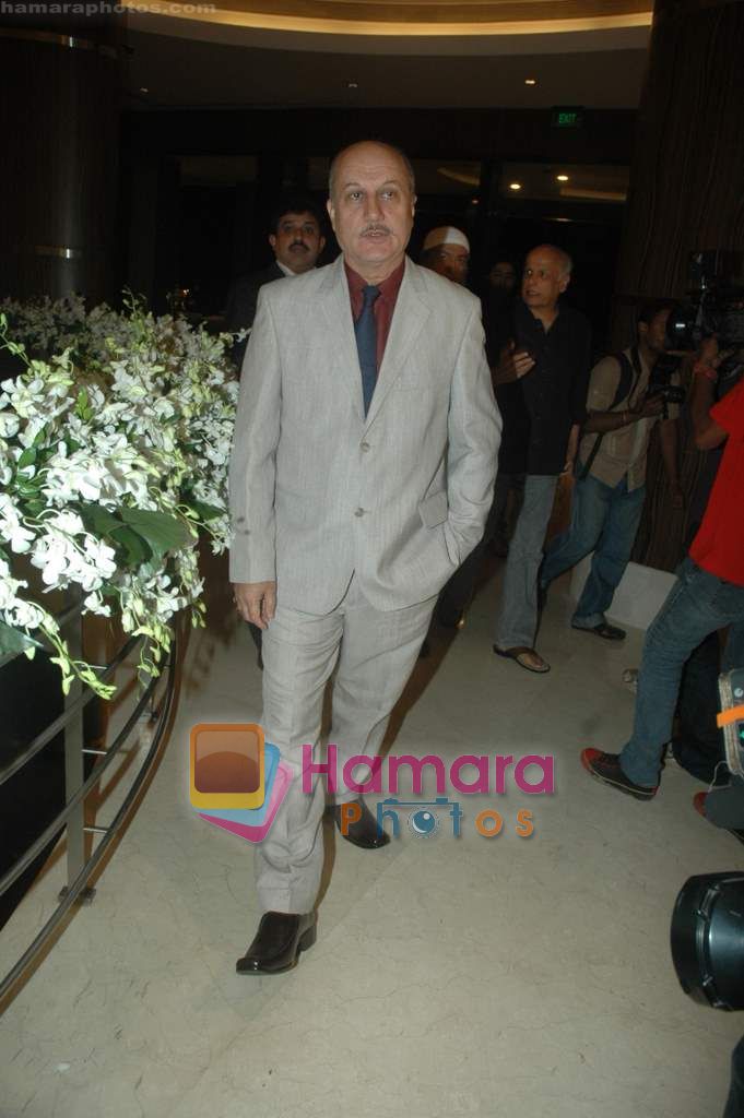 Anupam Kher at Sula-Cointreau launch event in Novotel on 25th Nov 2010