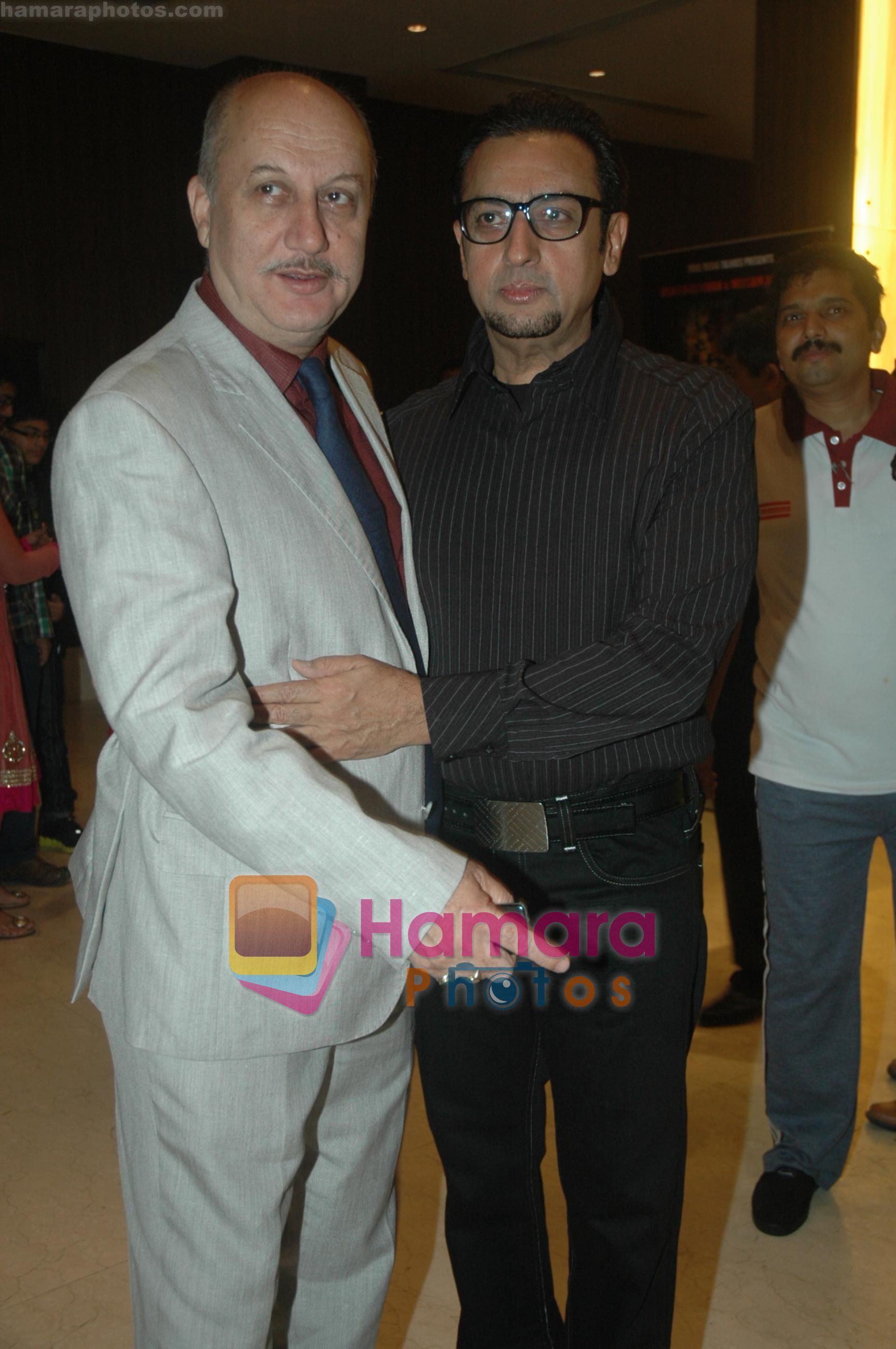 Anupam Kher, Gulshan Grover at Sula-Cointreau launch event in Novotel on 25th Nov 2010 