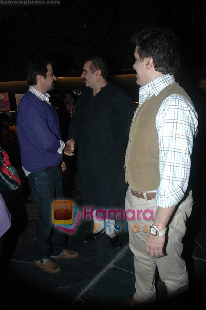 Anil Kapoor at Dinner with friends play show in Prithvi on 25th Nov 2010 