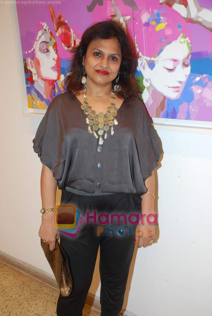Ananya Banerjee at Niladri Kumar's art event hosted by Nisha Jamwal in Kalaghoda on 29th Nov 2010 