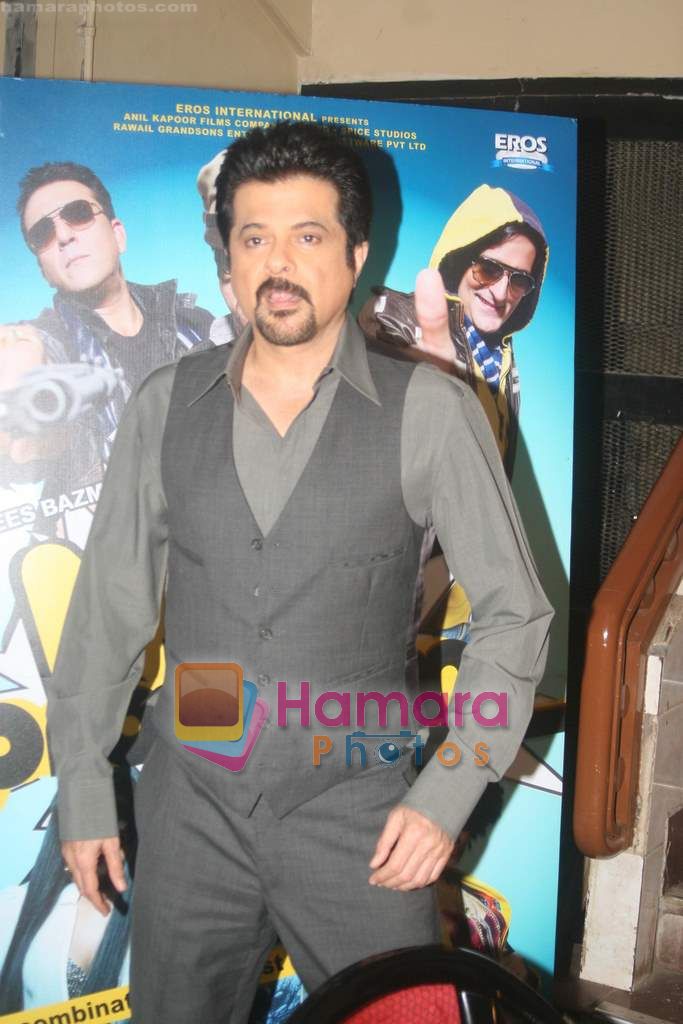 Anil Kapoor on the sets of Sa Re GAMA superstars in Famous on 29th Nov 2010 