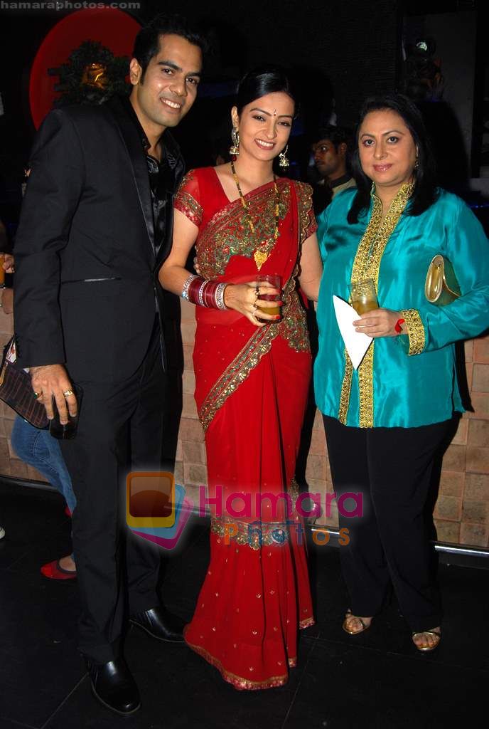 at Sachin Tyagi and Jaya Binju wedding reception in D Ultimate Club o 30th Nov 2010 
